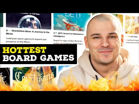 Top 12 Hottest & Most Popular Board Games Right Now (April 2025)
