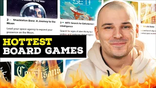 Top 12 Hottest & Most Popular Board Games Right Now (April 2025)