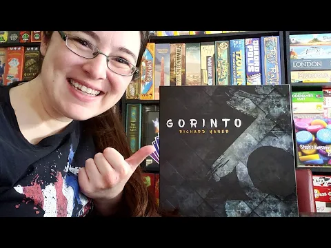 All the Games with Steph: Gorinto (solo play)