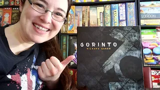 All the Games with Steph: Gorinto (solo play)