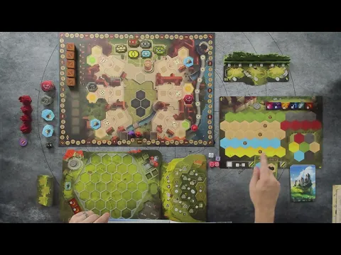 All Expansions! - The Castles of Burgundy - Special Edition - Solo Playthrough