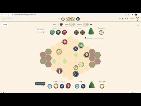 War Chest - Siege - SpruceGoose Vs. WarCheGo
