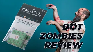 REVIEW: どっと・ゾンビ (Dot Zombies) Escape from zombies: a tile placement escape game.