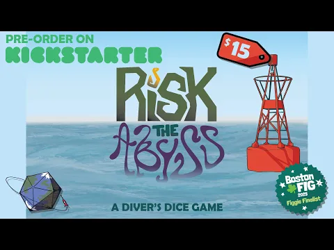 Risk the Abyss Kickstarter Trailer