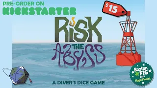 Risk the Abyss Kickstarter Trailer