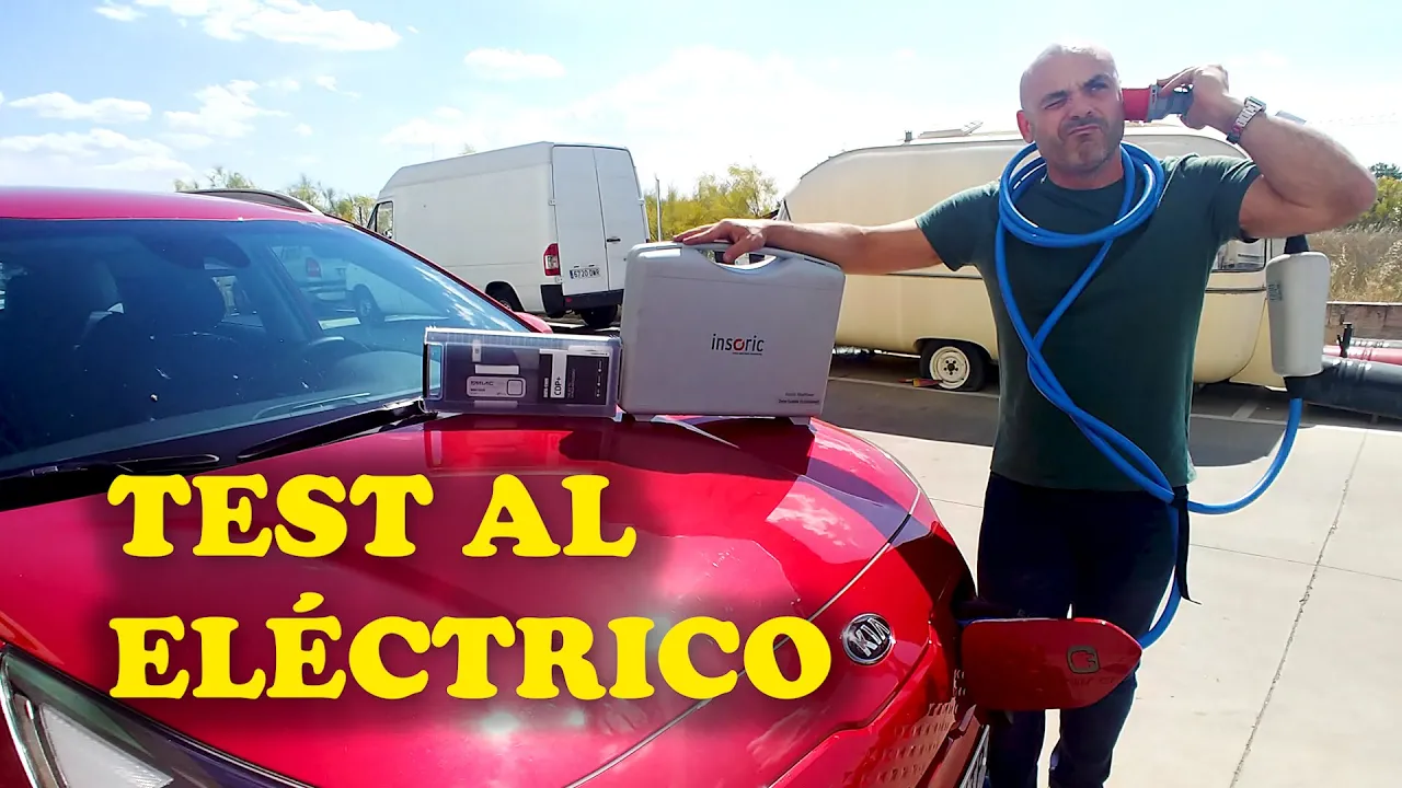 LiVE: Os presento mi laboratorio de consumos y pruebas de coches eléctricos