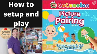 #cocomelon #picture #party #boardgame #howtoplay #howto #setup #funko #amassgames #unbox #gametok