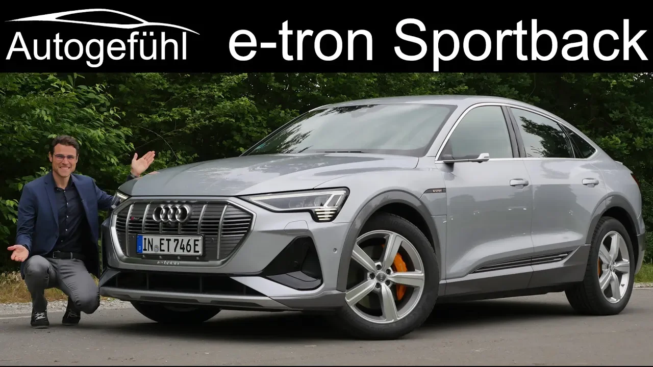 Audi e-tron Sportback s-line FULL REVIEW new EV SUV Coupé - Autogefühl