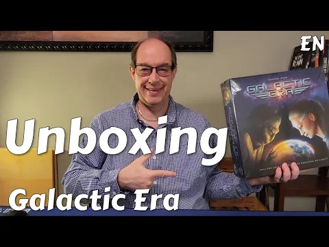 Galactic Era Unboxing EN