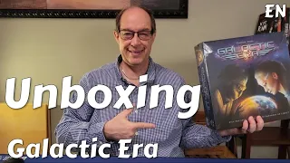 Galactic Era Unboxing EN
