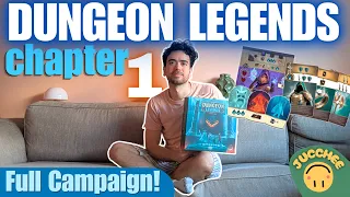 DUNGEON LEGENDS | Learn While Playing | Chapter 1: Fire