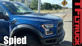 Is this a Production Ready 2017 Ford Raptor Spied Undisguised in the Wild?