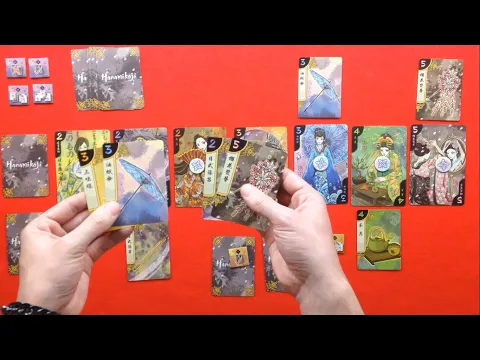 Hanamikoji | Cómo se juega
