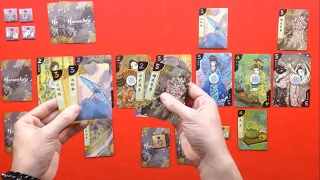 Hanamikoji | Cómo se juega