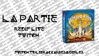 [Règles & Partie] WONDER BOOK | 2 joueurs | DV Games
