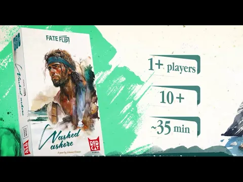 FateFlip: Washed Ashore - teaser