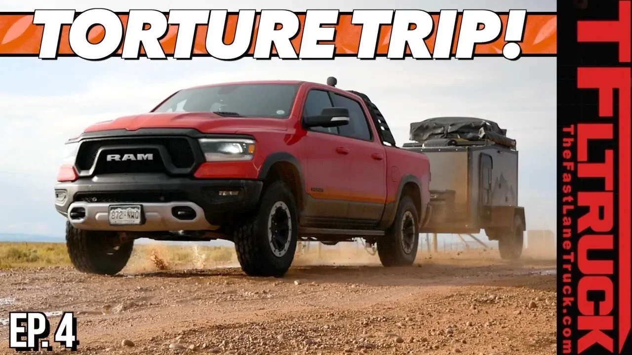 Yikes! This 1,000 Mile One Day Overland Trip REALLY Beat Us Up! | Torture Test Ep.4
