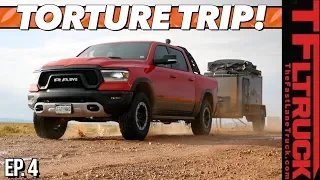 Yikes! This 1,000 Mile One Day Overland Trip REALLY Beat Us Up! | Torture Test Ep.4