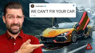 ATTEMPTING GUMBALL IN MY LAMBORGHINI REVUELTO GONE WRONG