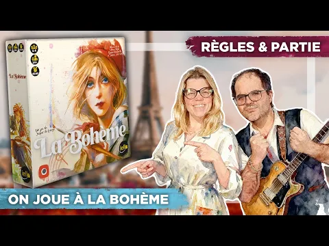 ON JOUE À LA BOHÈME ! Règles + Partie + Avis | Jeu de Société Iello