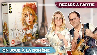 ON JOUE À LA BOHÈME ! Règles + Partie + Avis | Jeu de Société Iello