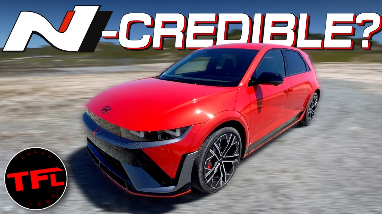 Does the 600-Horsepower 2025 Hyundai Ioniq 5 N Live Up to All the Hype?