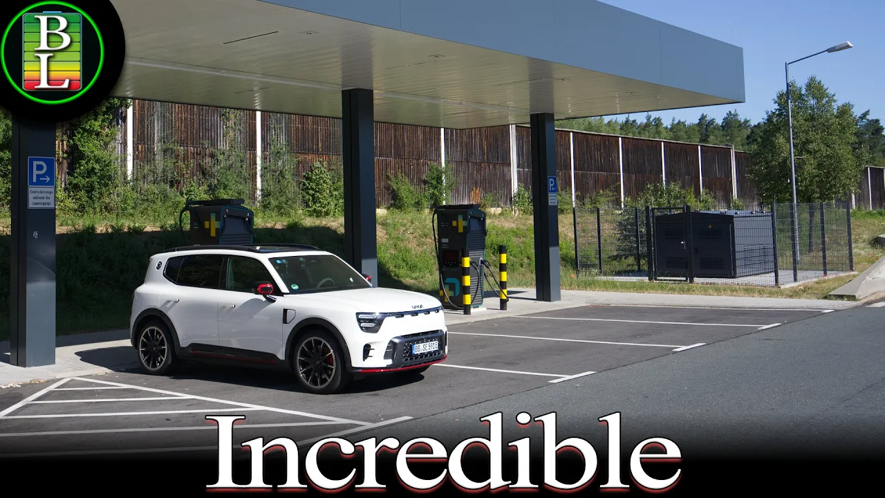 Smart #5 Brabus (94 kWh) Long Distance Test -  How is it?