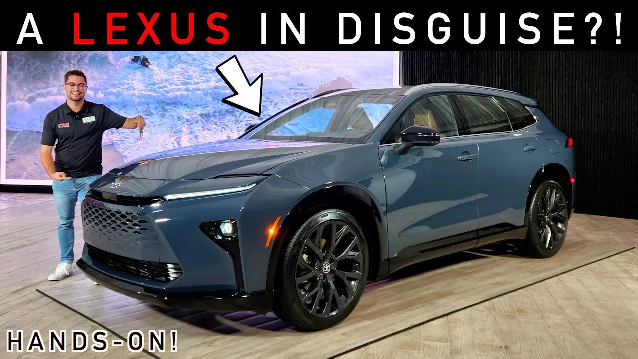 2025 Toyota Crown Signia (SUV) -- The Crown You've Been Waiting For! (Stylish & Spacious)