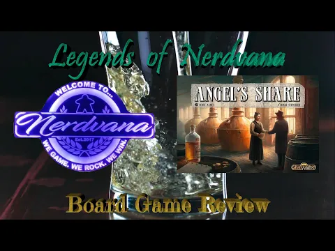 Angel's Share Board Game Review