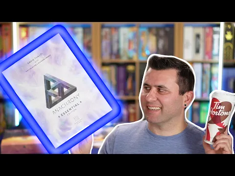 Anachrony - Exemplary Combination of Theme and Mechanics // Board Game Review