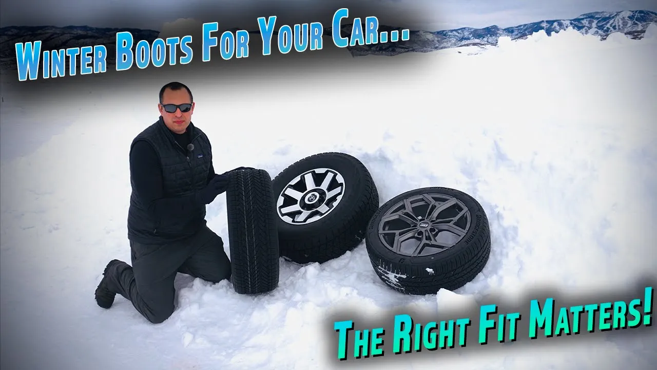 Winter Tire Testing; What Does Your Car Need To Be Sure-Footed?