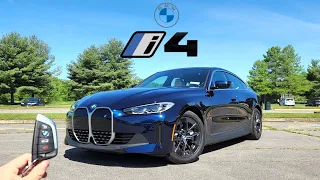 2022 BMW i4 // The German Sports Sedan... Now Electrified! (301-mile range; $7500 Tax Credit)
