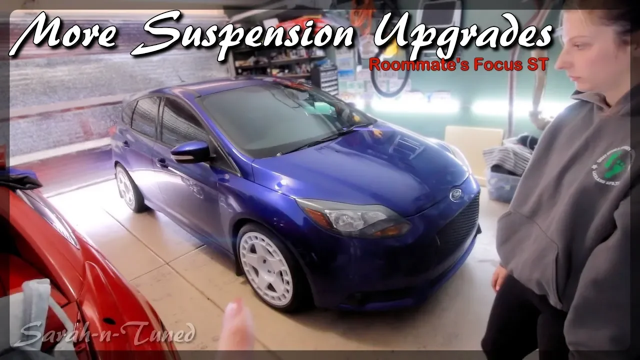 Upgrading My Roommate's End-Links // Focus ST