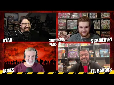 Zombicide Designer Fel Barros Interview Zombicide Fans Podcast