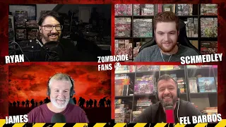 Zombicide Designer Fel Barros Interview Zombicide Fans Podcast