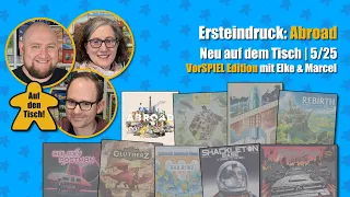 Ersteindruck: Abroad | Auf den Tisch!