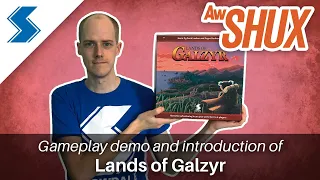 Lands of Galzyr - Demo - AwSHUX 2020 #2