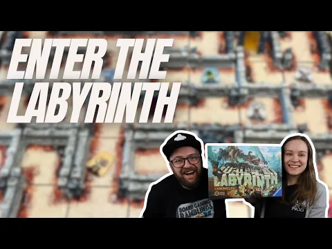 Enter the Labyrinth! - Labyrinth: Chronicles Board Game Review