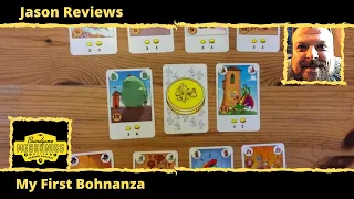 Jason’s Board Game Diagnostics of My First Bohnanza
