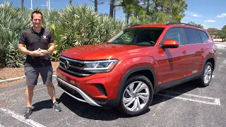 Is the NEW 2021 VW Atlas 2.0T 4Motion the SUV to buy than a Telluride?