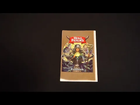 Hero Realms Background Campaign Scenario 4 - Red Eyes