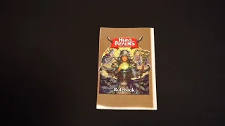 Hero Realms Background Campaign Scenario 4 - Red Eyes