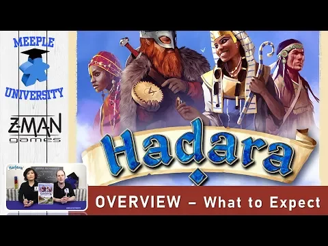 Hadara Board Game – What to Expect, A Brief Overview