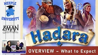 Hadara Board Game – What to Expect, A Brief Overview