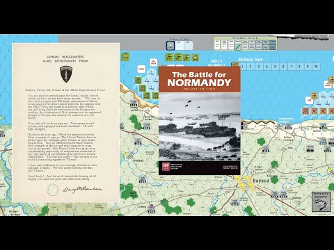 Introduction to the Campaign Game - Battle for Normandy [Deluxe Edition].