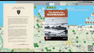 Introduction to the Campaign Game - Battle for Normandy [Deluxe Edition].
