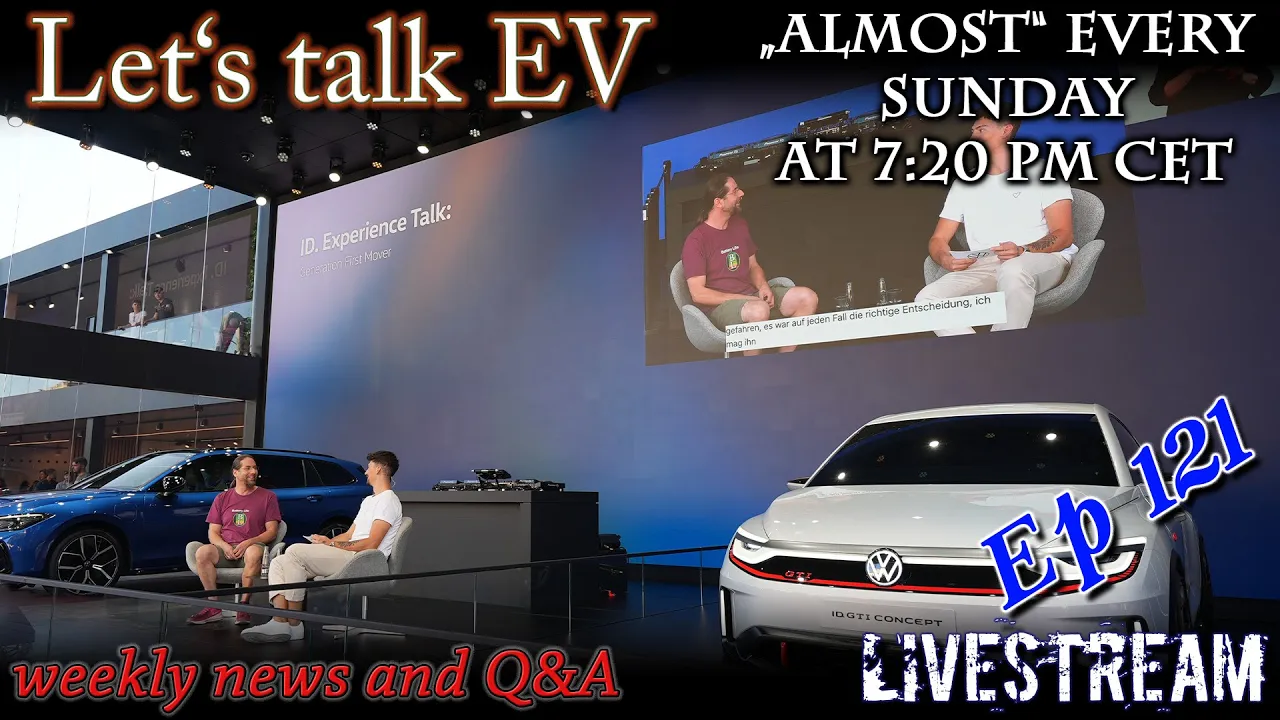 (live) Let's talk EV - Let's catch up, a lot has happened