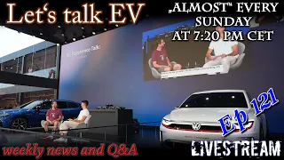 (live) Let's talk EV - Let's catch up, a lot has happened