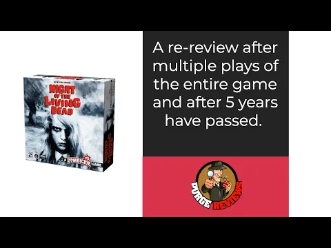 Night of the Living Dead Zombicide Re Review after 5 Years by Purge Reviews