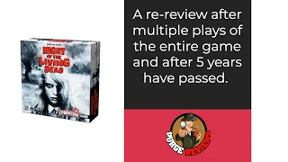 Night of the Living Dead Zombicide Re Review after 5 Years by Purge Reviews
